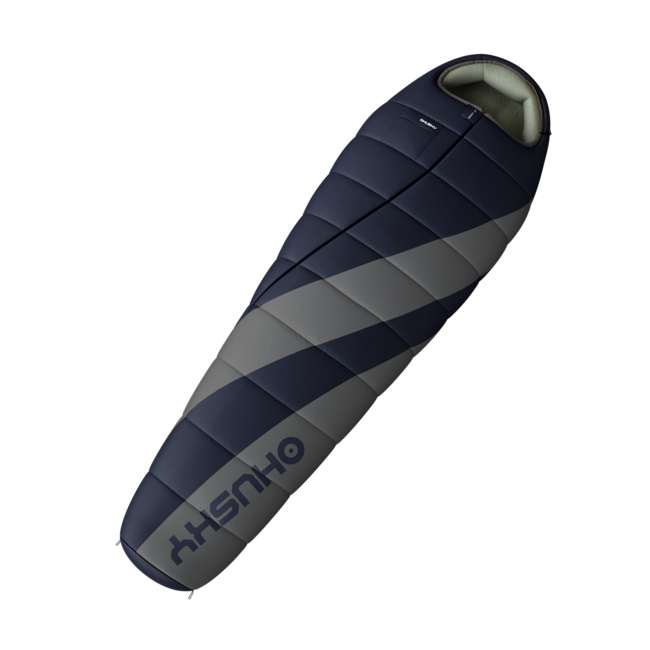 Husky Premium Sacco a pelo -12°C, grigio