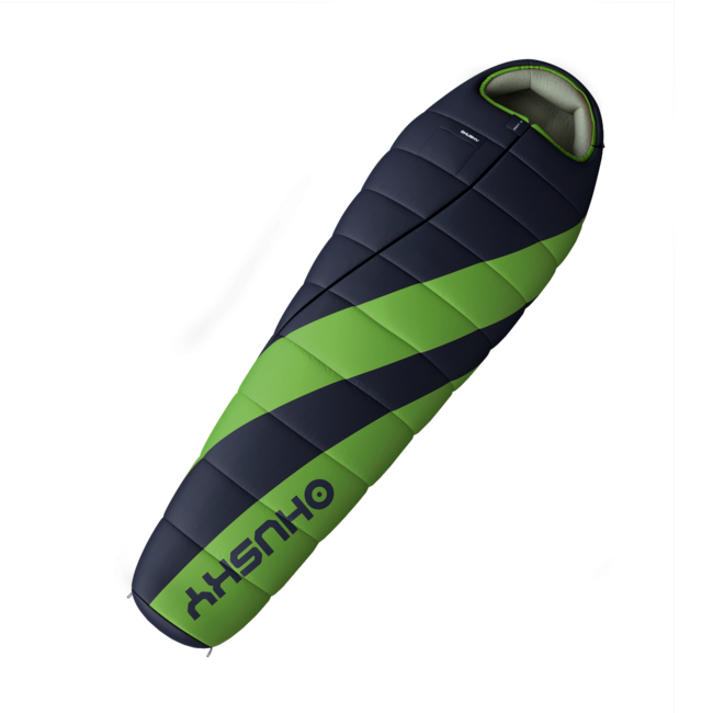 Husky Premium Espace sacco a pelo -6°C, verde