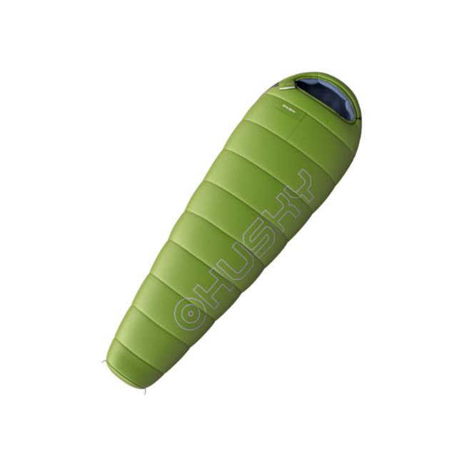 Husky Micro Series sacco a pelo Micro +2°C, verde