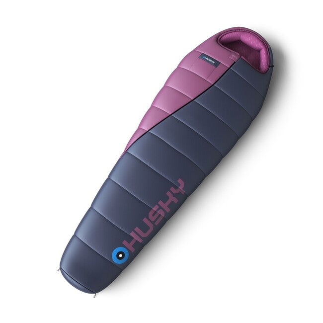 Husky Ladies Motion sacco a pelo, blu rosa