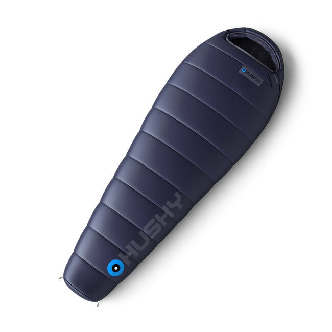 Husky MAGNUM sacco a pelo, blu scuro