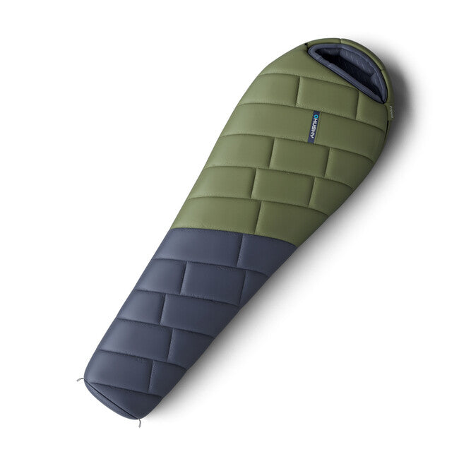Husky Proud sacco a pelo, blu-khaki