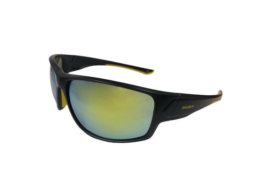 Husky Selou occhiali sportivi, nero/giallo