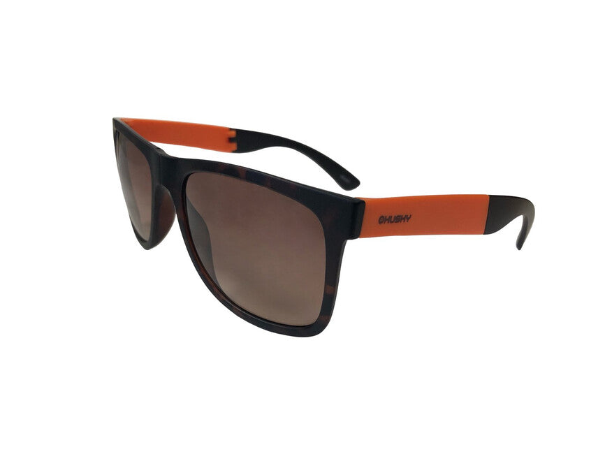 Husky Skledy occhiali sportivi, arancione/marrone