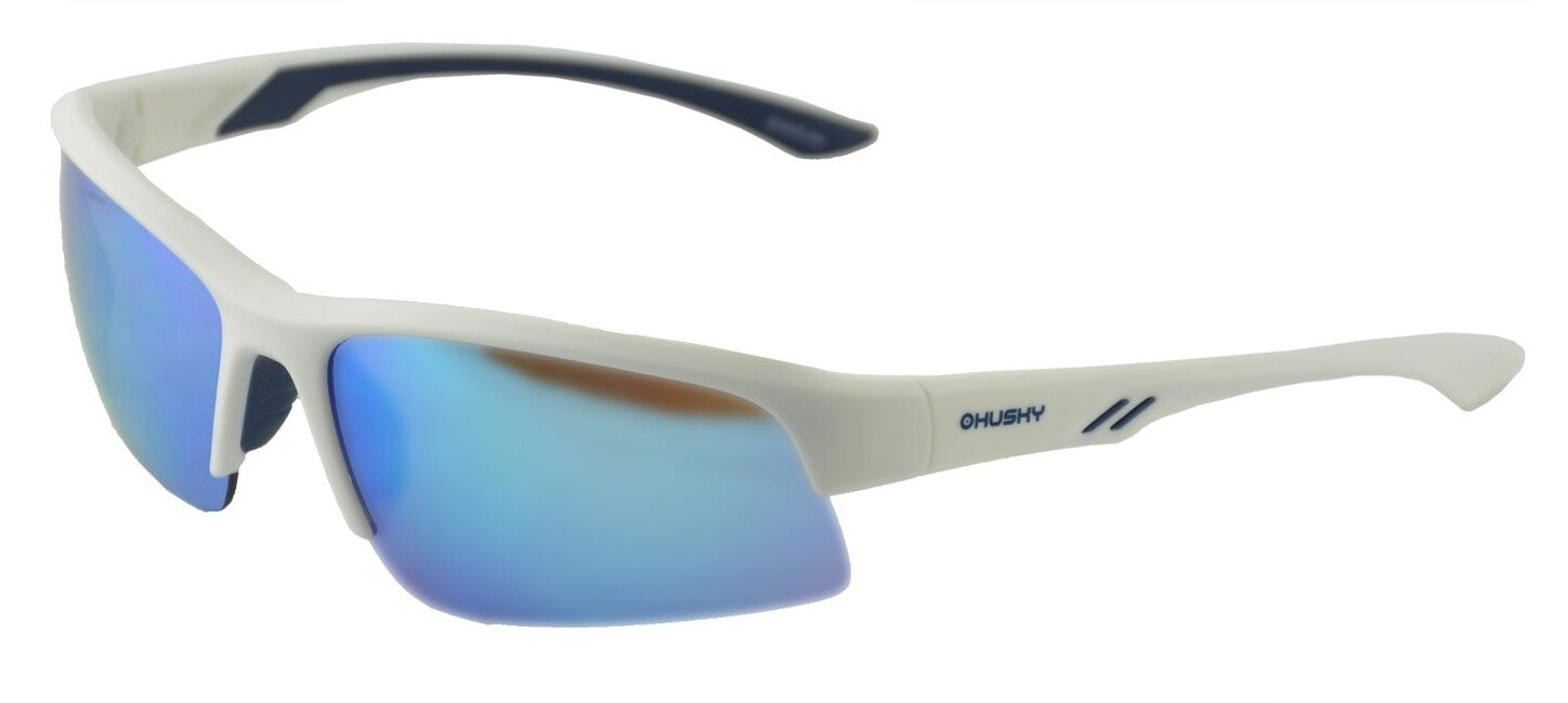 Husky Stave occhiali sportivi, bianco