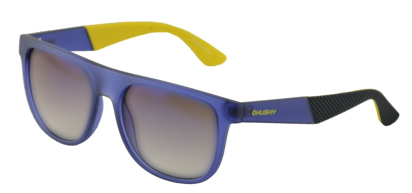Husky Steam occhiali sportivi, blu/giallo