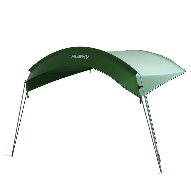 Husky Caravan tenda per roulotte, verde