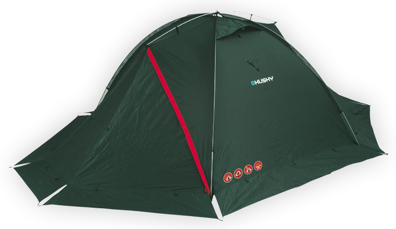 Husky Extreme Falcon 2 tenda, verde