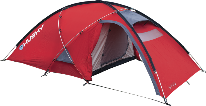Husky Extreme Felen 2-3 tenda, rosso