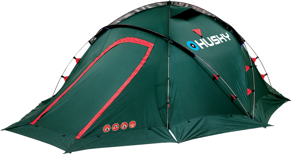 Husky Extreme Fighter tenda, verde