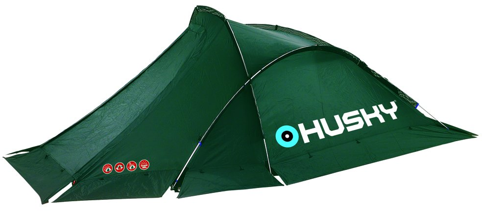 Husky Extreme Flame 2 tenda, verde