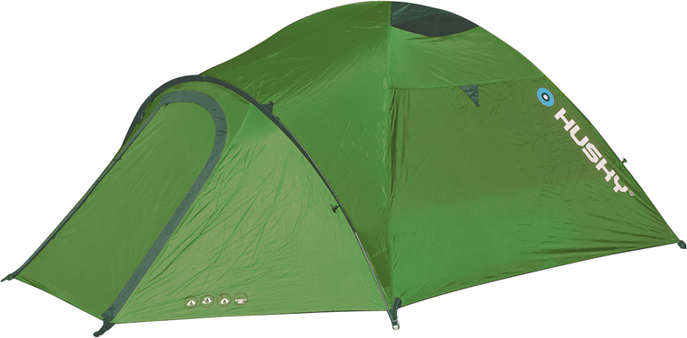 Husky Baron 4 tenda extreme lite, verde