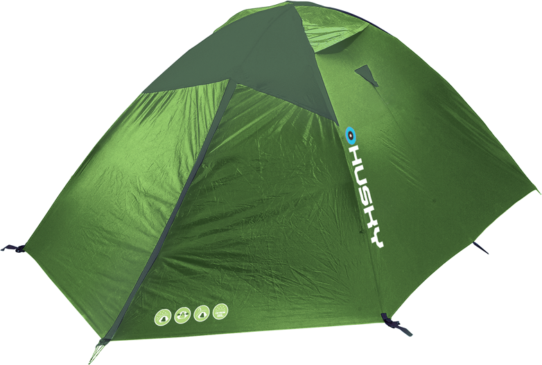 Husky Extreme Lite Bright tenda, verde