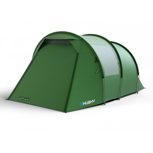 Husky Family Baul 4 tenda, verde
