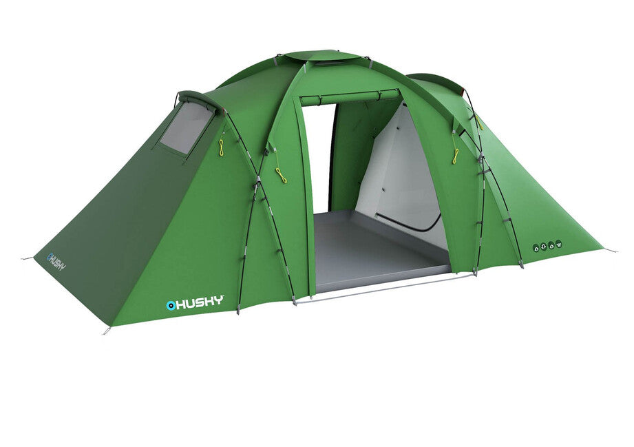 Husky Boston tenda 4, verde