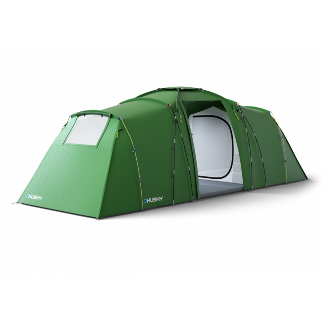 Husky Family tent Boston 6 dural, verde