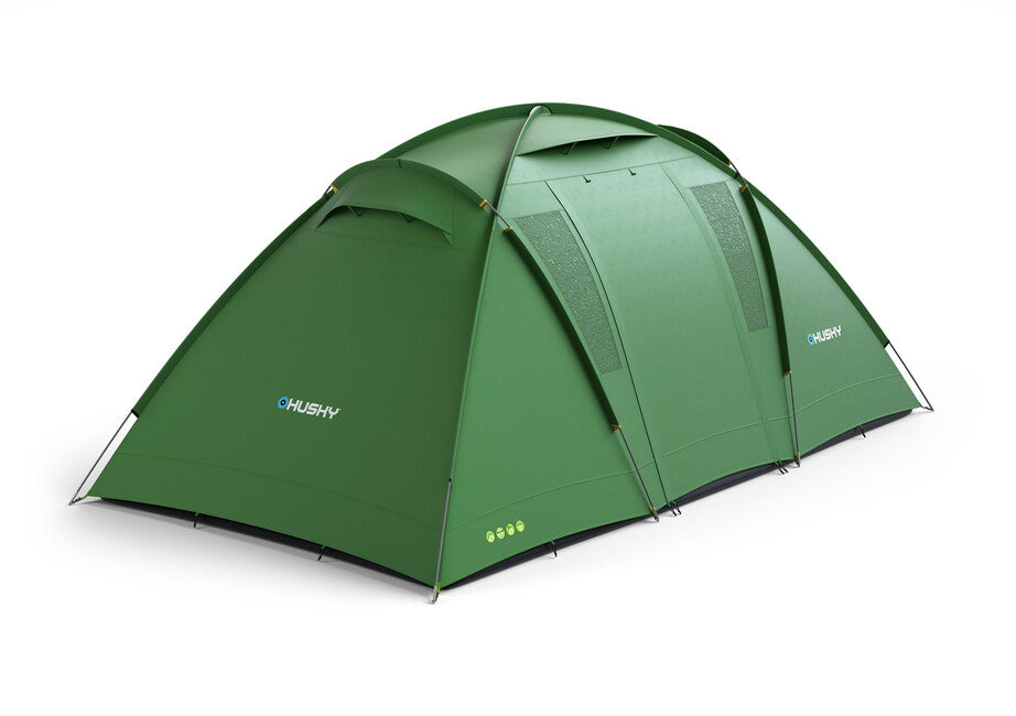 Husky Famiglia tenda Brime 4-6 Dural verde