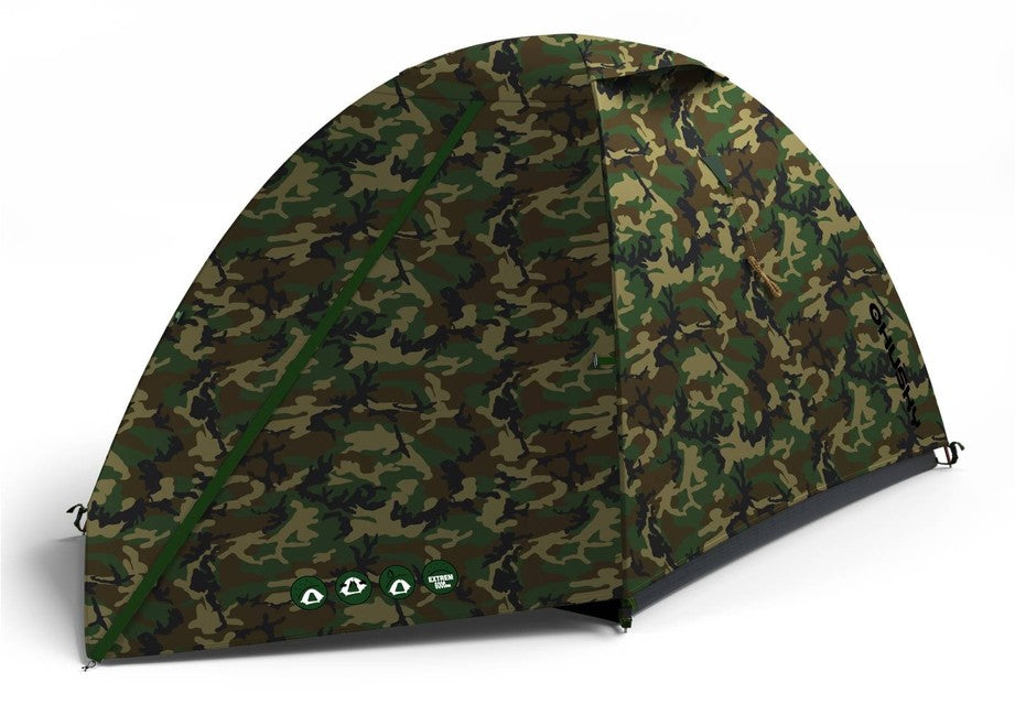 Husky Bizam tenda, verde militare