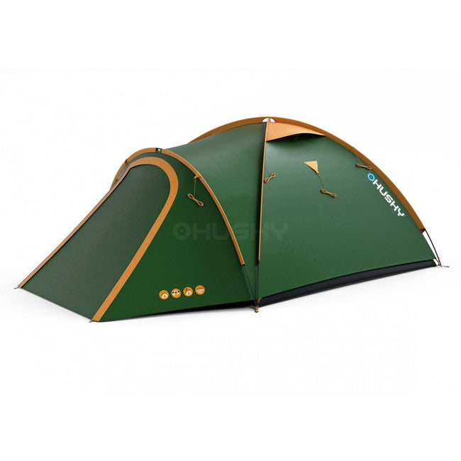 Husky Outdoor Bizon 4 classic, verde