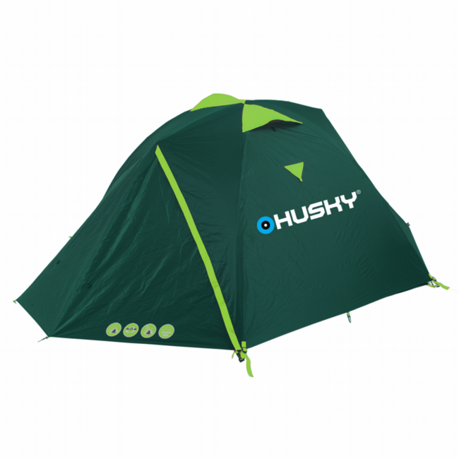Husky Burton tenda outdoor 2-3, verde scuro