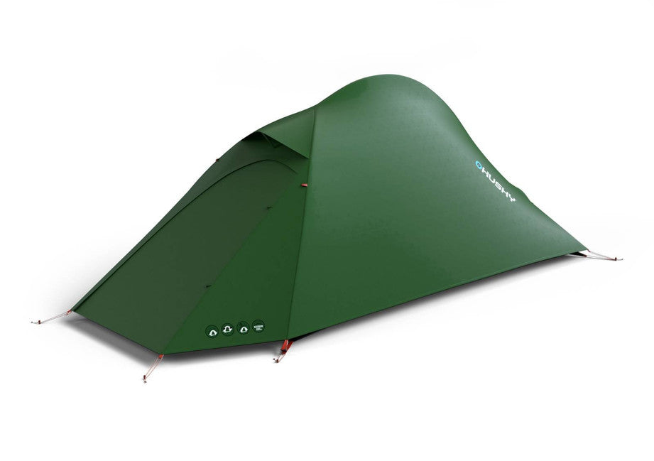 Husky Sawaj tenda ultraleggera, verde cammello