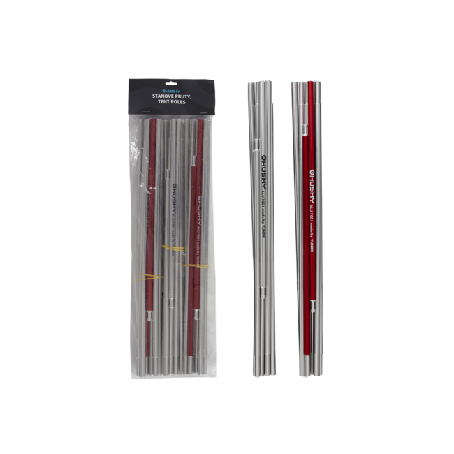 Husky Sawaj Ultra tented aste in duralluminio