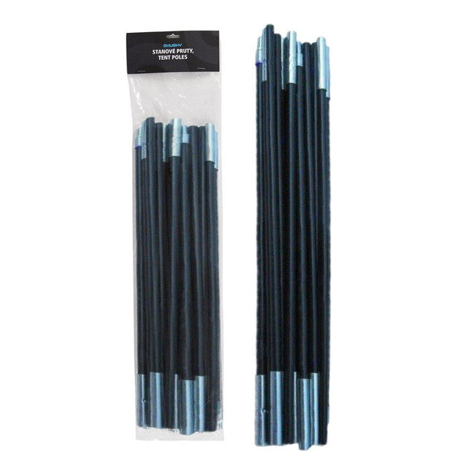Husky BIZON 4 Classic aste per tende in laminato , nero