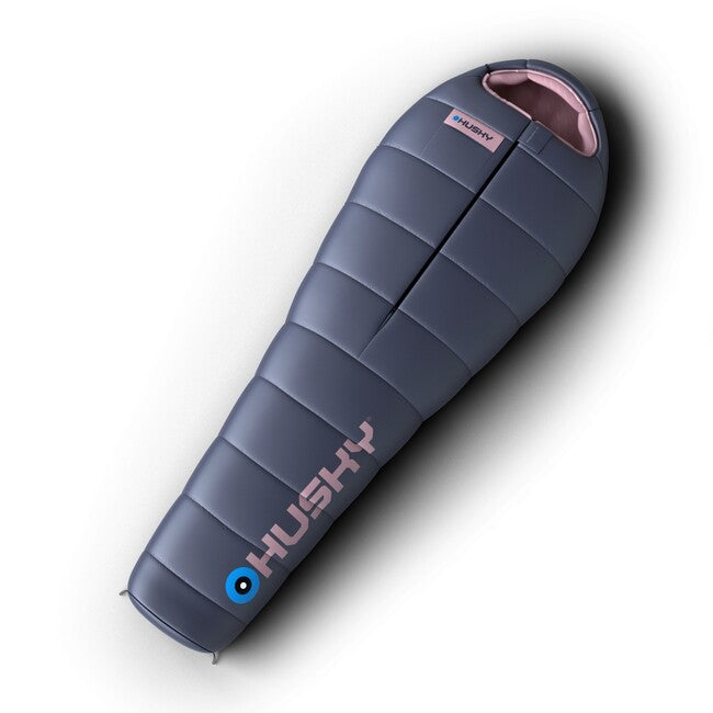 Husky Anapurna Ladies sacco a pelo invernale sintetico -28, blu
