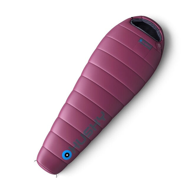 Husky Ladies Majesty sacco a pelo sintetico per tre stagioni -10, rosa