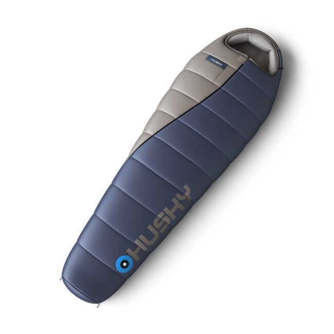 Husky Ember sacco a pelo sintetico tre stagioni -15, blu/grigio