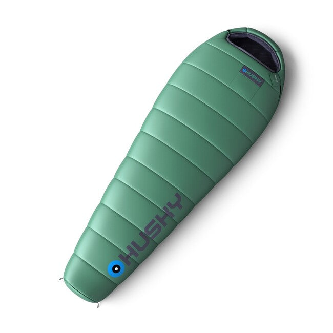 Husky Maestro sacco a pelo sintetico tre stagioni -7, menta