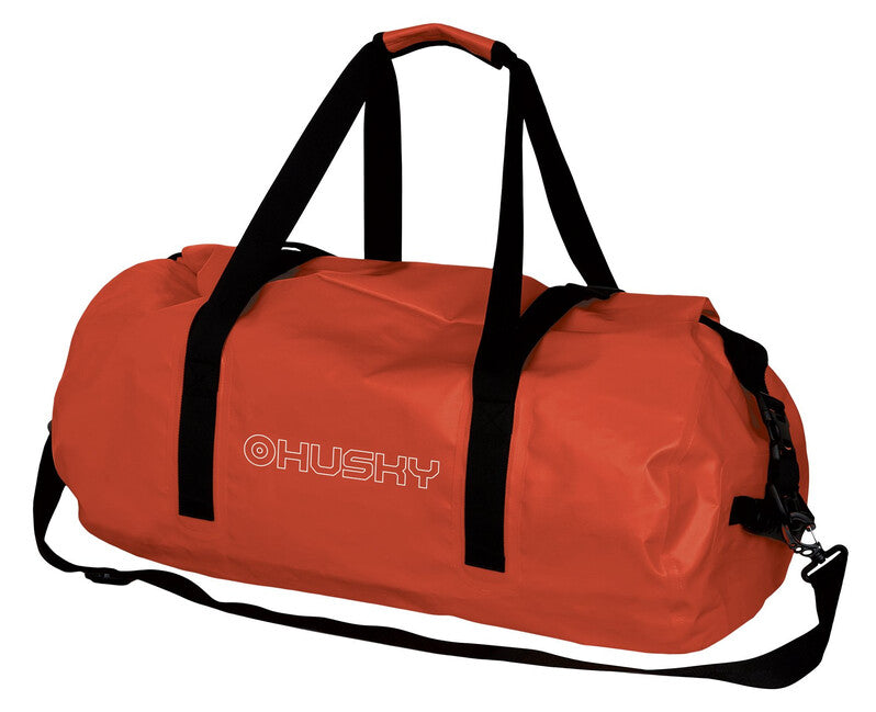 Husky Goofle bag 60l, arancione