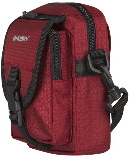 Husky Malla borsa 1l, rossa