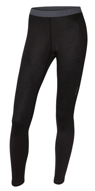 Husky Thermal Underwear Pantaloni invernali attivi da donna, neri