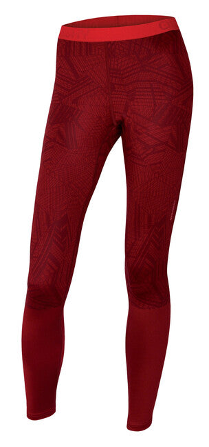 Husky Active Winter pantaloni Thermal Underwear da donna, mattone scuro