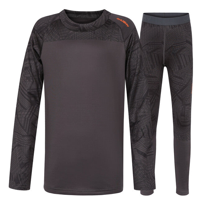 Husky Active Winter intimo termico per bambini, grafite