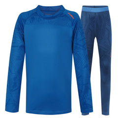 HUSKY Active Winter intimo termico da bambino set termico, blu