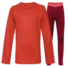 HUSKY Active Winter intimo termico da bambino set termico, rosa acceso