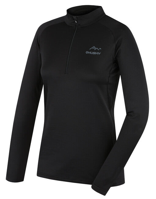Husky DL Tromi Zips camicia invernale attiva, nero