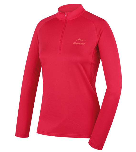 Husky TROMI camicia invernale attiva dl zips, rosa