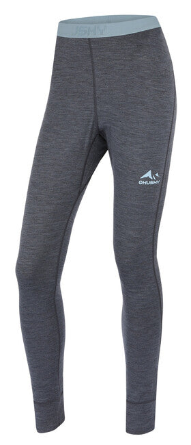 Husky Merea merino biancheria intima termica, grigio