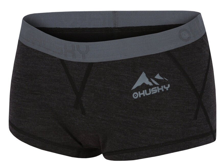 Husky Meties thermo shirt merino footwear, nero