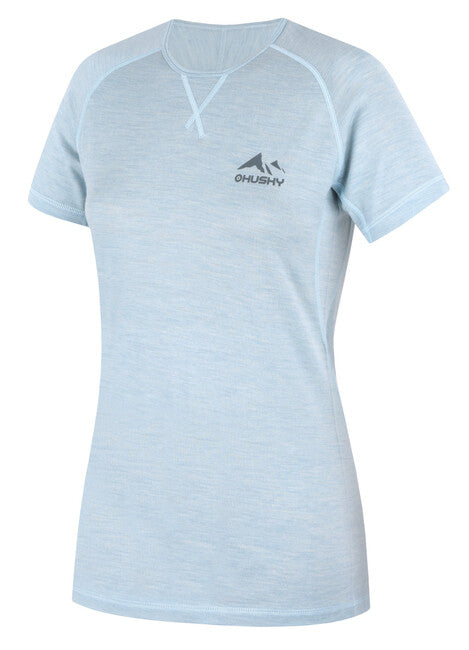 HUSKY Mersa Long Sleeve Thermal Shirt, Faded Mint