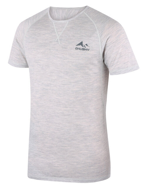 Husky Mersa merino shirt kr, grigio