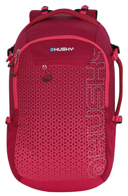 Husky Campus zaino da trekking 30l, magenta