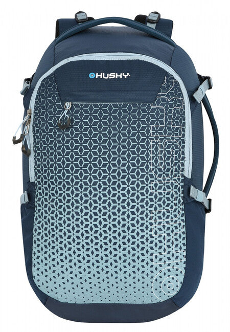 Husky Campus zaino da trekking 30l, blu scuro