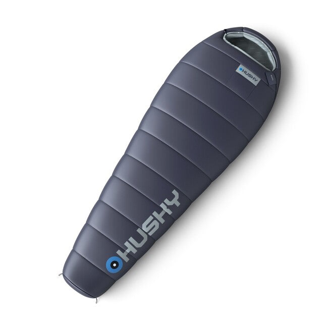 Husky Micro 2 sacco a pelo estivo ultraleggero, blu scuro