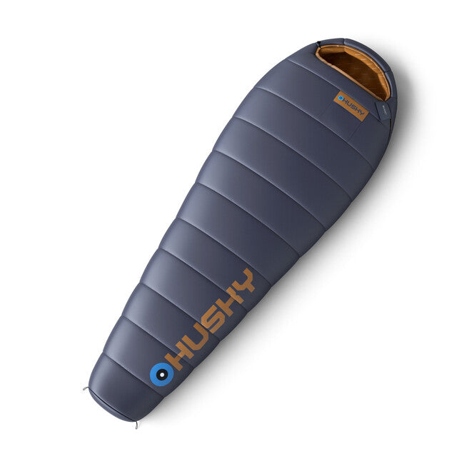 Husky Musset Short sacco a pelo ridotto ultralight tre stagioni -3°C, blu scuro