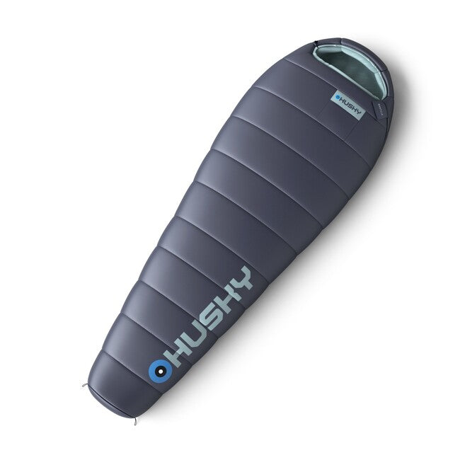 Husky Mantilla sacco a pelo ultralight tre stagioni -5, blu scuro