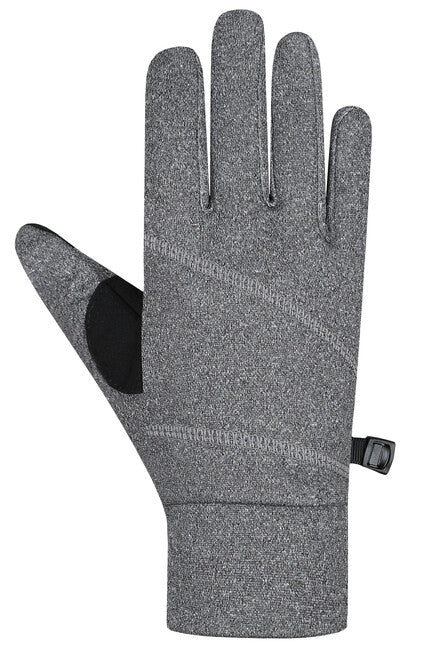 Husky Ebert guanti unisex, grigi